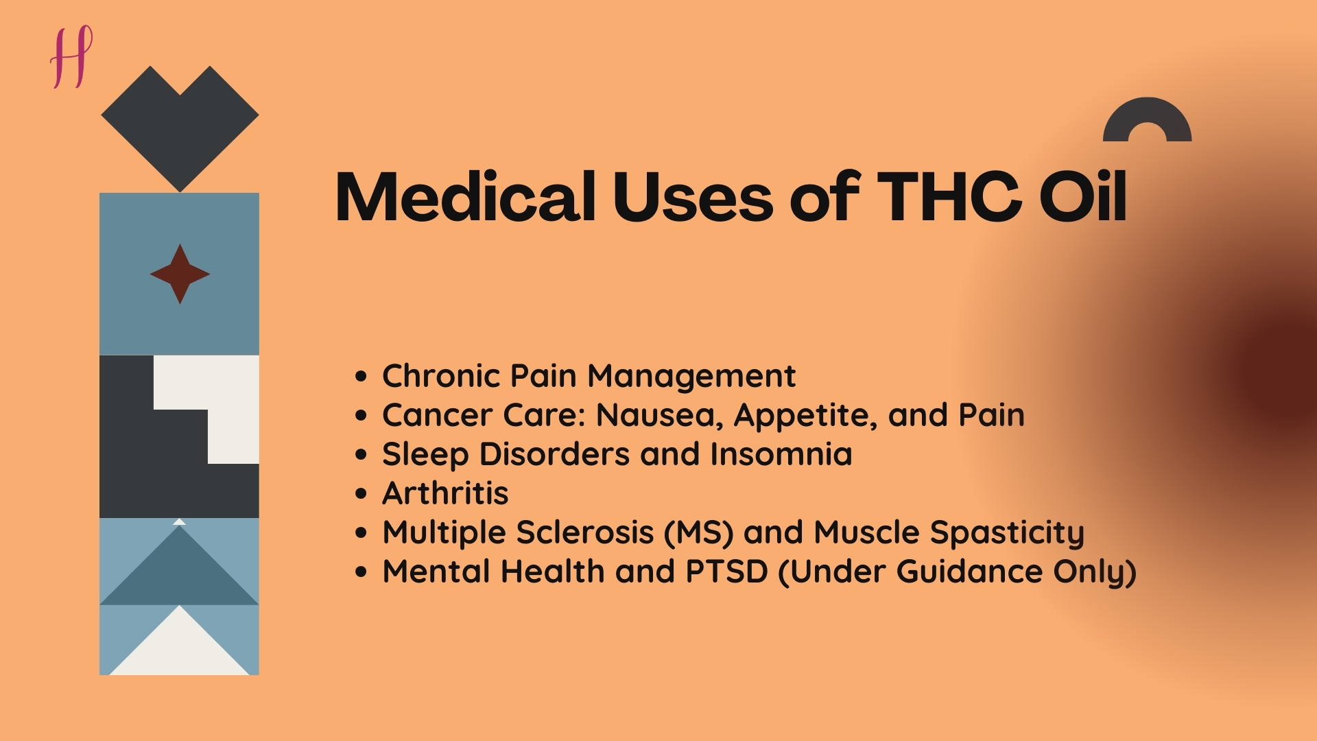 Medical Uses of Pure THC Oil